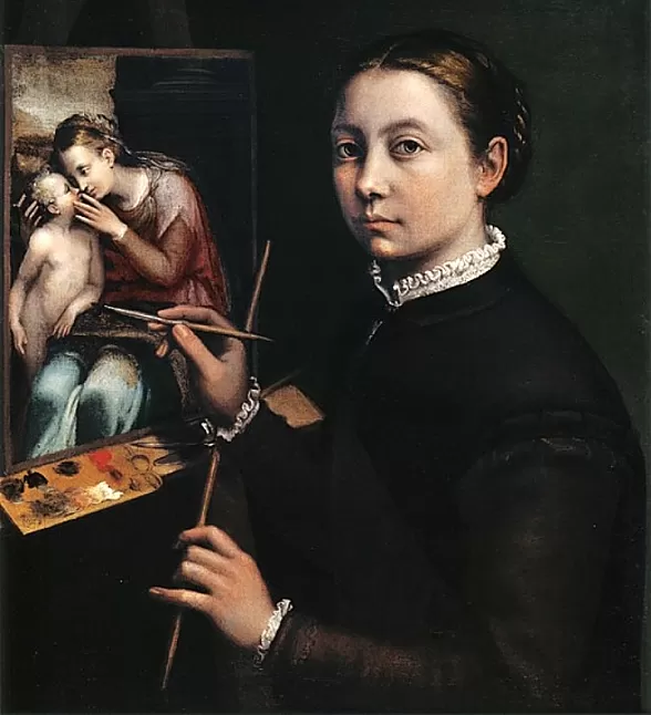 Sofonisba Anguissola eserleri