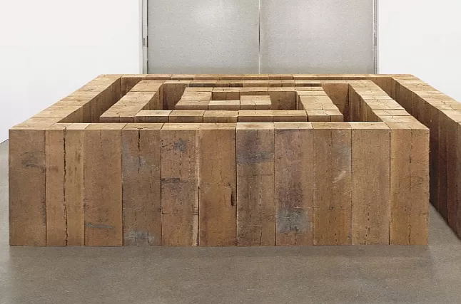 Carl Andre'nin Çalışmaları Carl Andre Eserleri