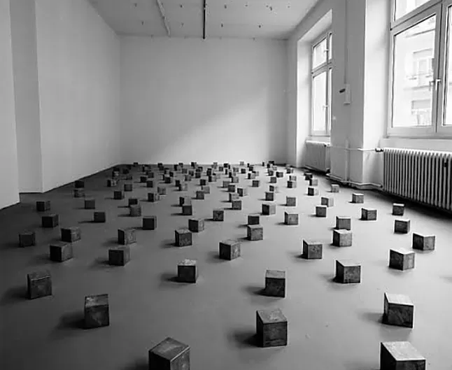 Carl Andre Sanat Carl Andre Sanatı