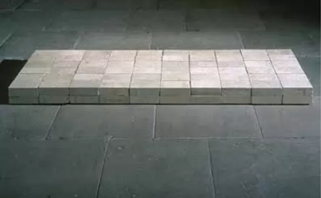 Carl Andre Sanat Fikirleri Carl Andre yapı sanatı