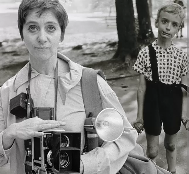Diane Arbus'un çalışmaları Diane Arbus Kimdir ? Diane Arbus Hayatı Ve Biyografisi