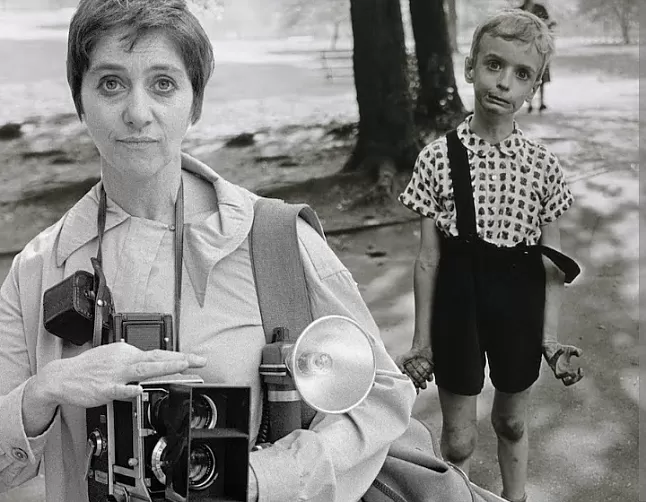 Diane Arbus