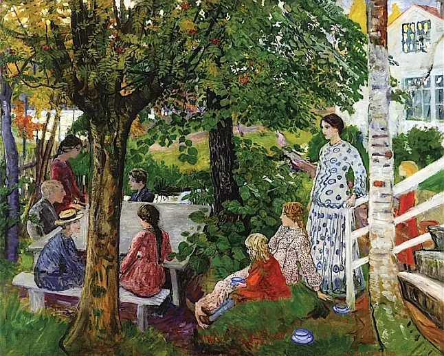 Nikolai Astrup Kimdir ? Hayatı Ve Biyografisi