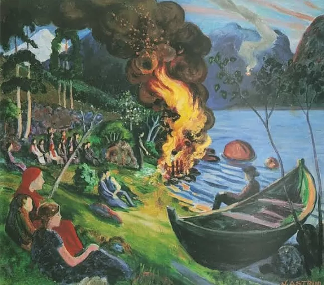 Nikolai Astrup Eserleri