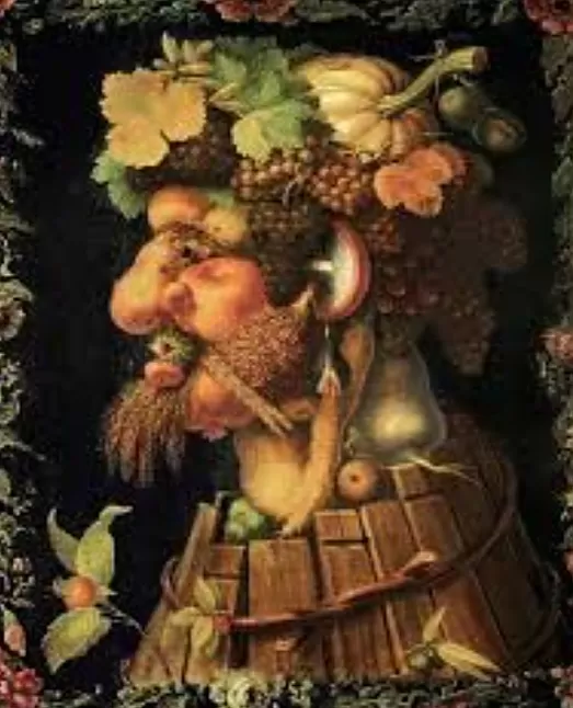 Giuseppe Arcimboldo Kariyeri ve sanatı hakkında bilgiler Giuseppe Arcimboldo Kimdir ? Hayatı Ve Biyografisi