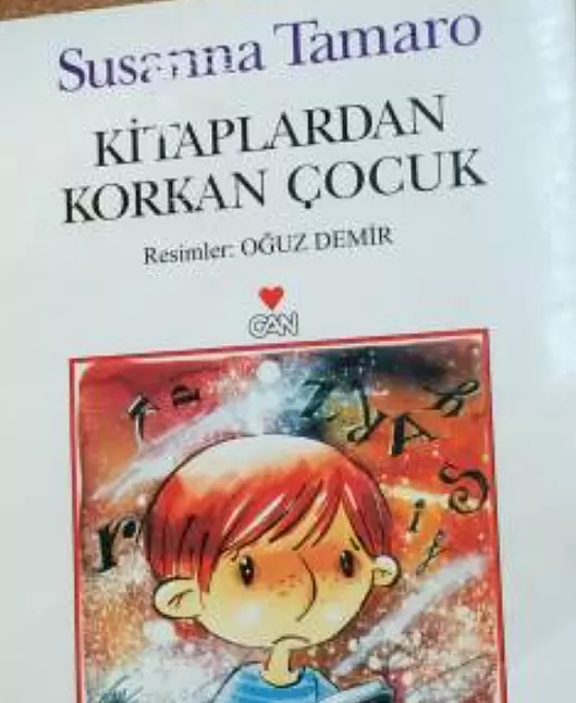 Kitaplardan Korkan Çocuk Hikaye Özeti | Susanna Tamaro