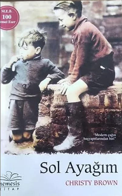 Sol Ayağım Roman Özeti | Christy Brown
