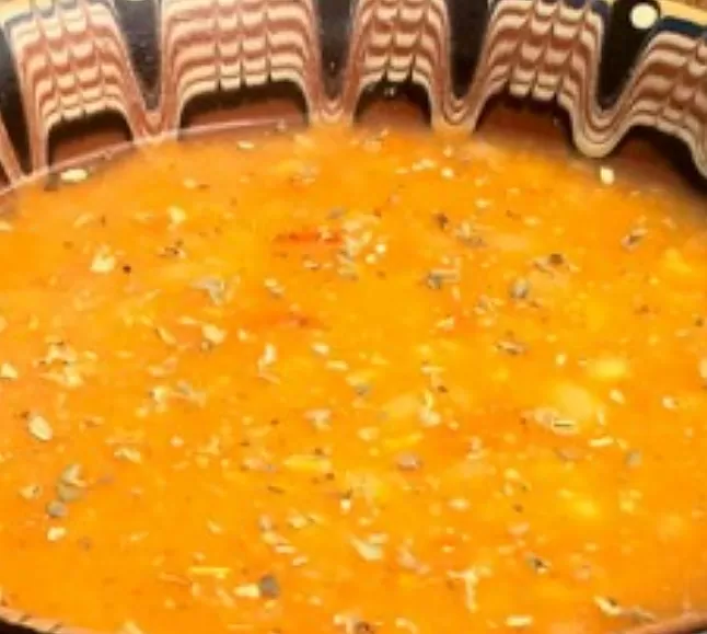 Kuru fasulye çorbası