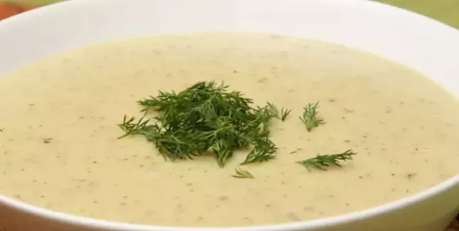 Masterchef Dereotu Çorba Tarifi