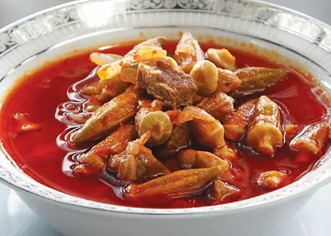 Masterchef Bamya çorbası tarifi