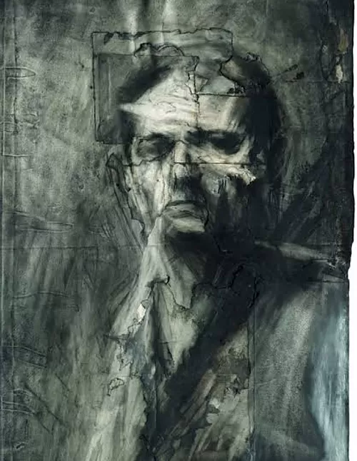 Frank Auerbach resim