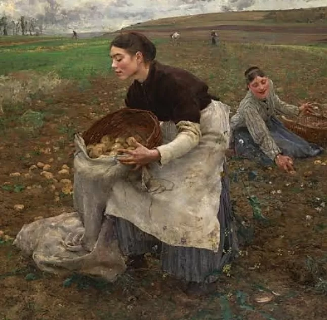 Jules Bastien Lepage'nin Çalışmaları Hakkında Bilgiler Jules Bastien-Lepage Eserleri Nelerdir ?