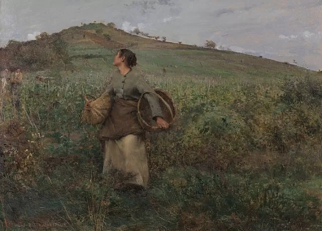 Jules Bastien Lepage neler yaptı Kariyeri nelerdir Jules Bastien-Lepage