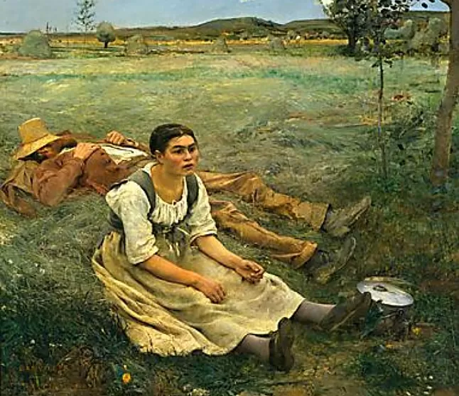 Jules Bastien-Lepage Resimleri