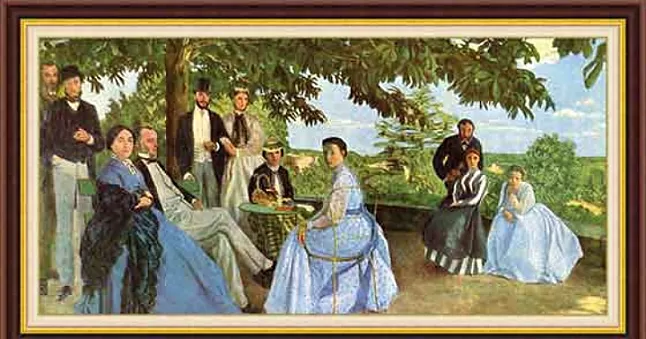 Frederic Bazille Kimdir ? Hayatı Ve Biyografisi Nedir ?