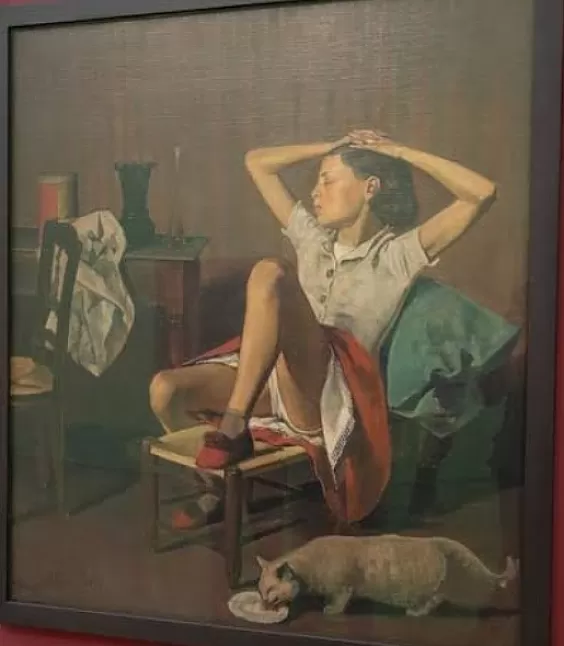 Balthus Hayatı Ve Biyografisi Nedir ?