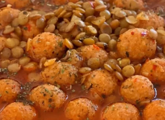 Bulgur mercimekli köfte