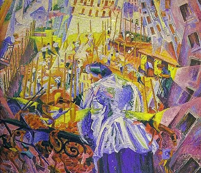 Umberto Boccioni Neler Yaptı Neleri Başardı Umberto Boccioni Kimdir ? Hayatı Ve Biyografisi Nedir ?