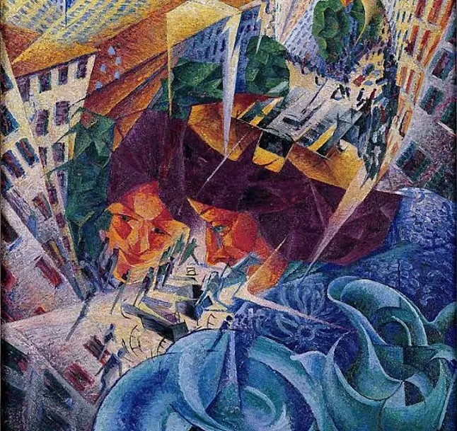 Umberto Boccioni'nin Fütürizm Bilgileri ve Çalışmaları Umberto Boccioni Neler Yaptı Neleri Başardı