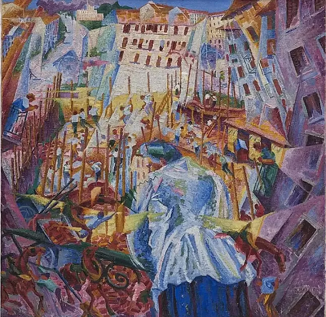 Umberto Boccioni Kimdir ?