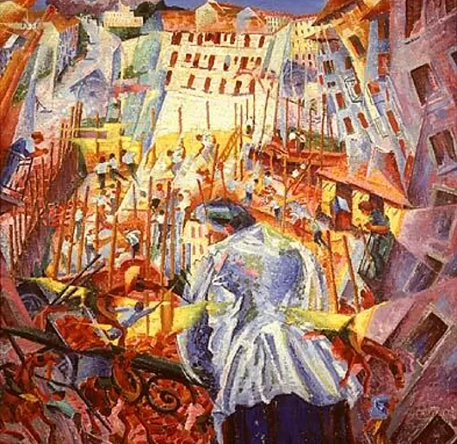 Umberto Boccioni özgeçmişi hakkında bilgiler Umberto Boccioni Eserleri Nelerdir ?