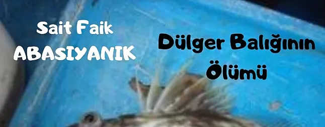 Dülger Balığı Ölümü Kitap Özeti | Sait Faik Abasıyanık