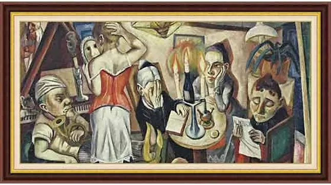 Max Beckmann Kimdir ? Hayatı Ve Biyografisi