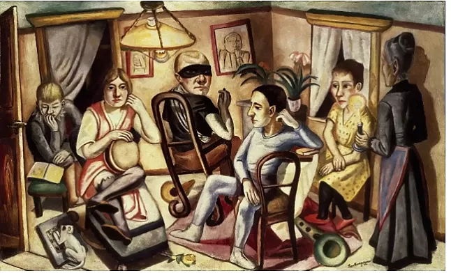 Max Beckmann Eserleri