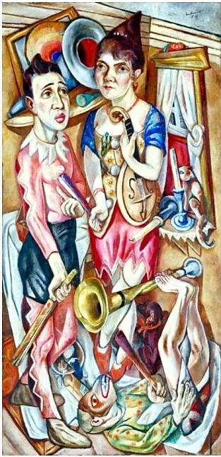 Max Beckmann biyografi