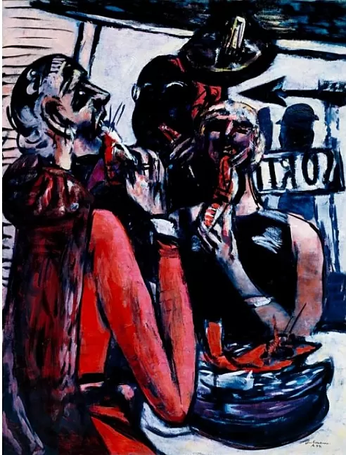 Max Beckmann Eserleri