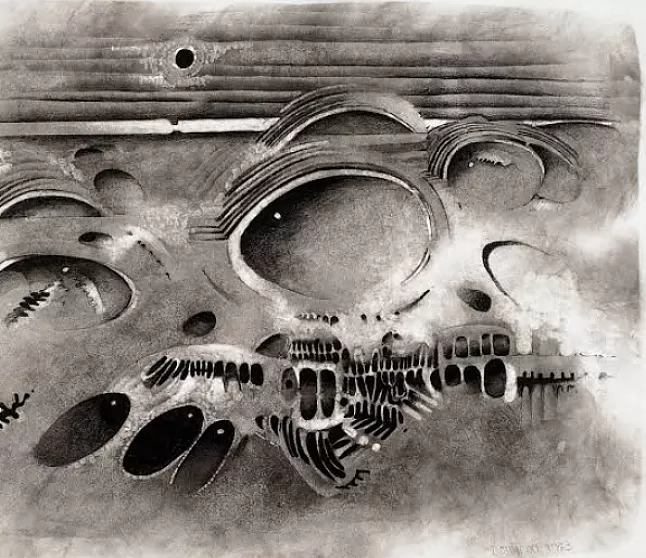 Lee Bontecou sanat eserleri