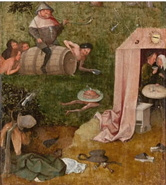 Hieronymus Bosch sanatı nasıl ilerledi Bosch eserleri