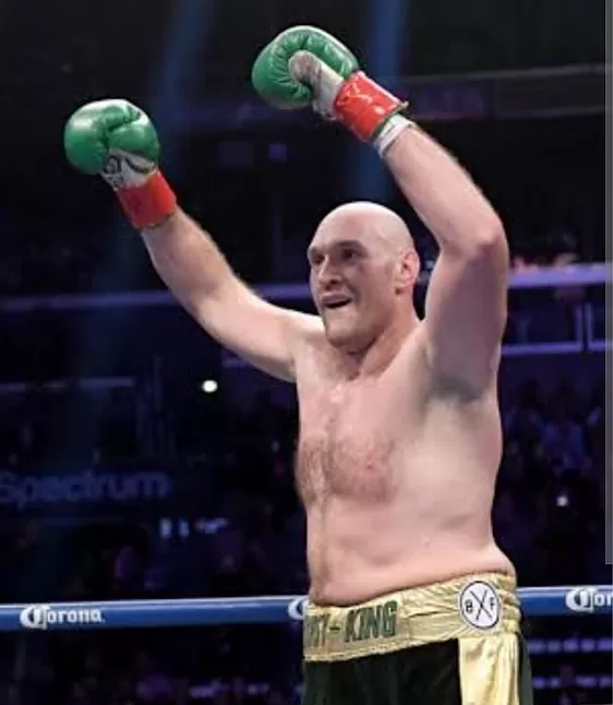 1633721373 Tyson Luke Fury Kimdir ?