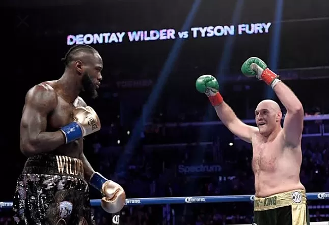 Tyson Luke Fury Hayatı