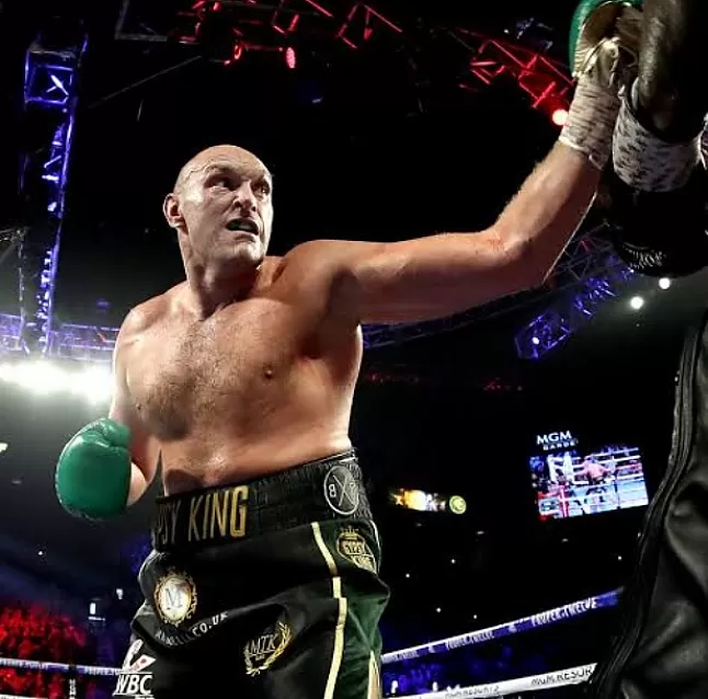 Tyson Luke Fury Boks Maçı