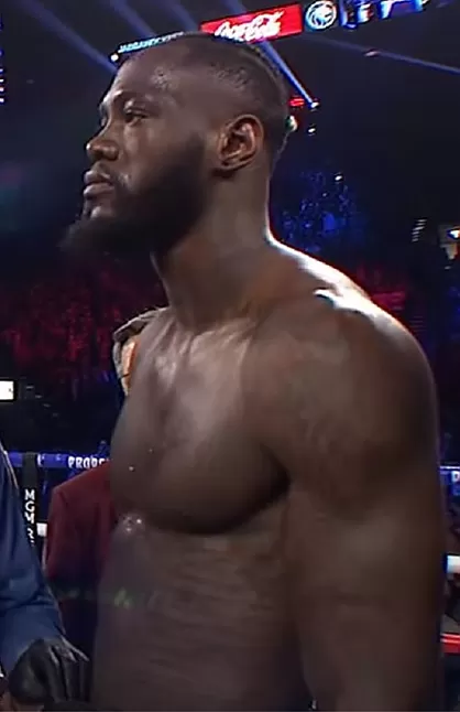 Deontay Leshun Wilder Boks Maçı 