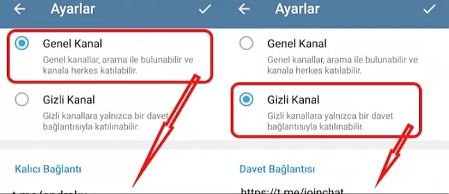 İphone'daki Telegram sohbetleri, gruplar ve kanallar nasıl kapatılır?