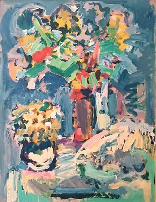 Nell Blaine eserleri