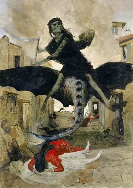 Arnold Böcklin Eserleri