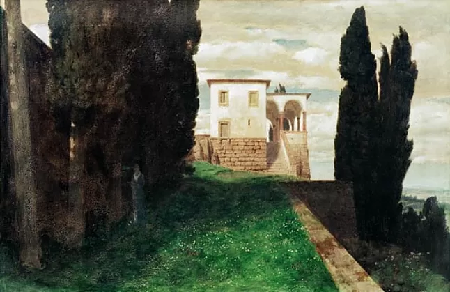 Arnold Böcklin biyografi