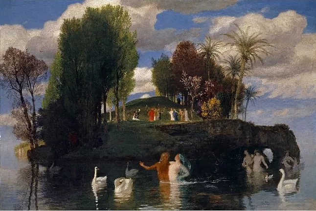 Arnold Böcklin Eserleri