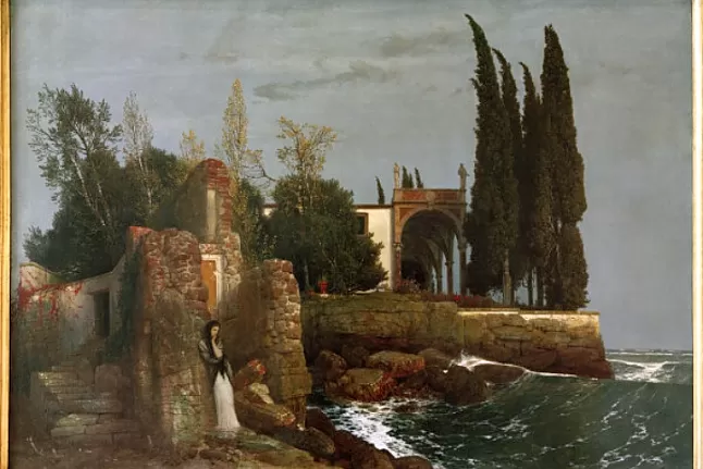 Arnold Böcklin resimleri