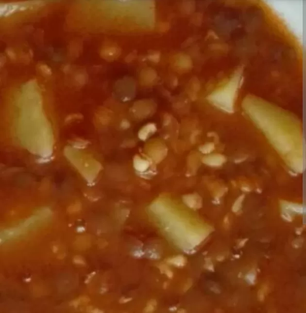 Patatesli Yeşil Mercimek Çorbası Tarifi Nefis Yemek tarifi