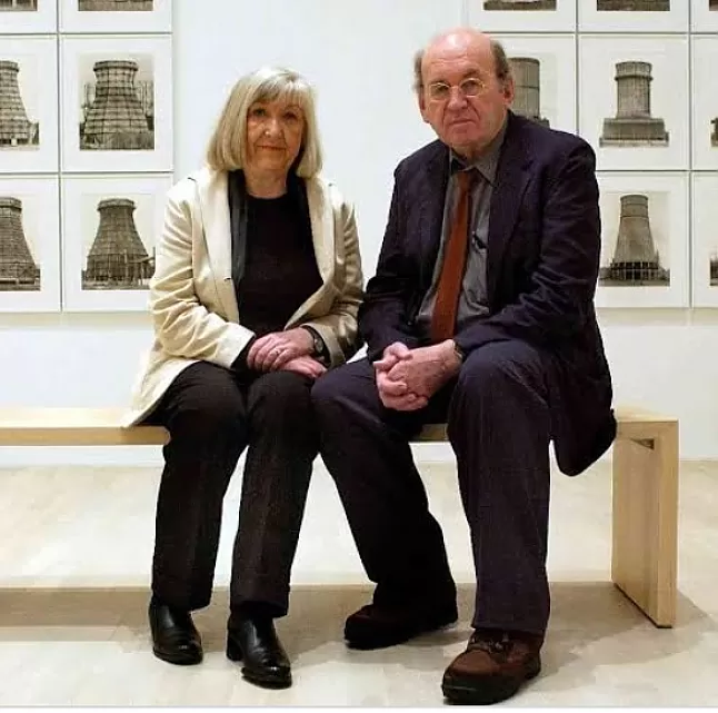 Bernd ve Hilla Becher Resimleri
