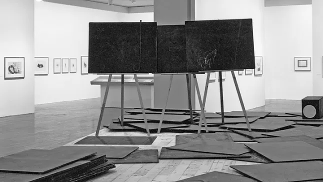 1633984489 Joseph Beuys'un Sanatı