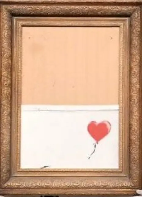 Bansky rekor fiyata satılan eseri nedir ?