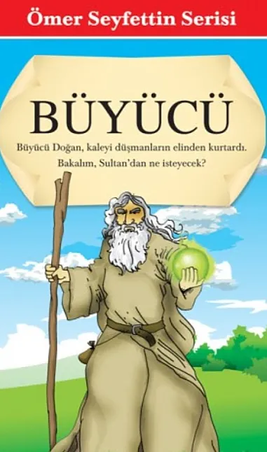 Büyücü Hikaye kitabı
