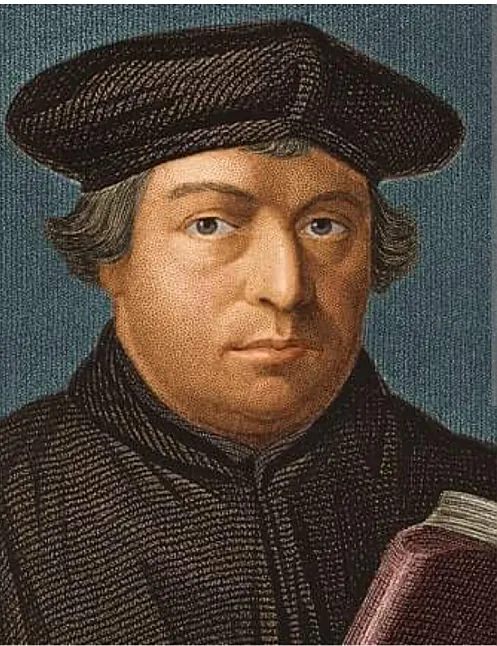 Martin Luther düşünce hayatı Martin Luther Neler Yaptı