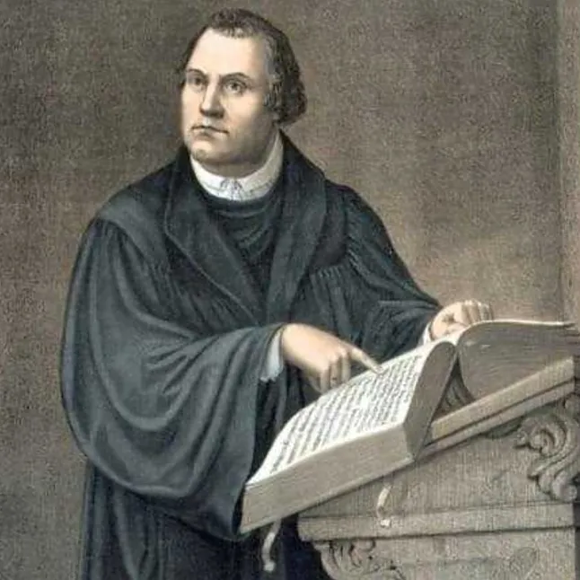 Martin Luther Biyografi Martin Luther Kimdir? Hayatı Ve Biyografisi