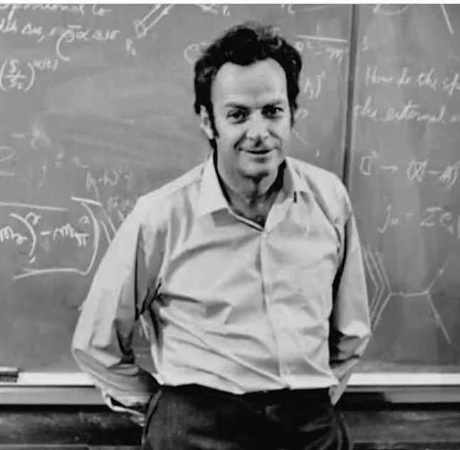 Richard Feynman Kim